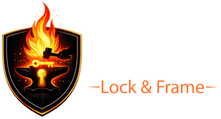 Emberforge white text logo